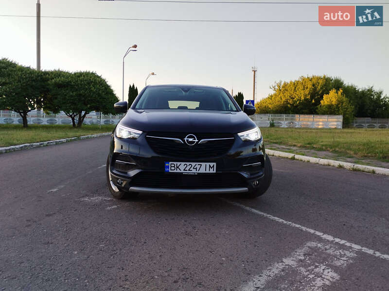 Внедорожник / Кроссовер Opel Grandland X 2018 в Ровно