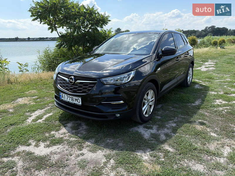 Внедорожник / Кроссовер Opel Grandland X 2020 в Березане