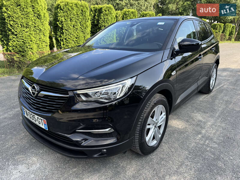 Opel Grandland X 2019