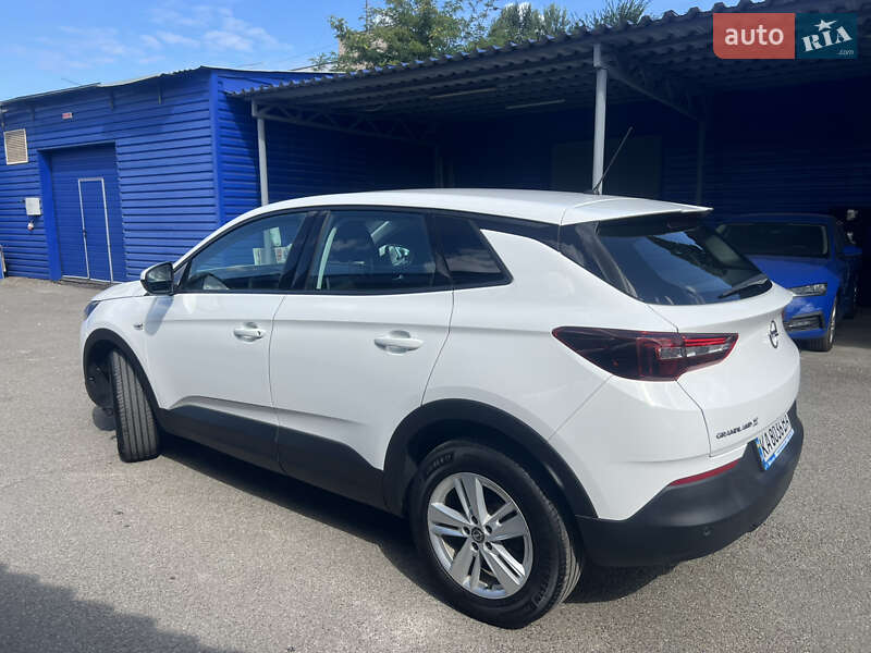 Позашляховик / Кросовер Opel Grandland X 2020 в Києві фото 4 Позашляховик / Кросовер Opel Grandland X 2020 в Києві