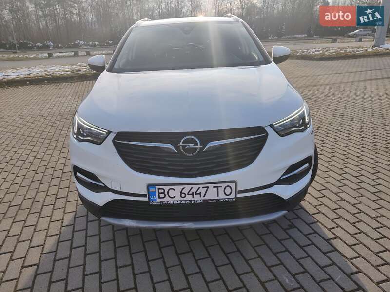 Внедорожник / Кроссовер Opel Grandland X 2021 в Львове фото 2 Внедорожник / Кроссовер Opel Grandland X 2021 в Львове