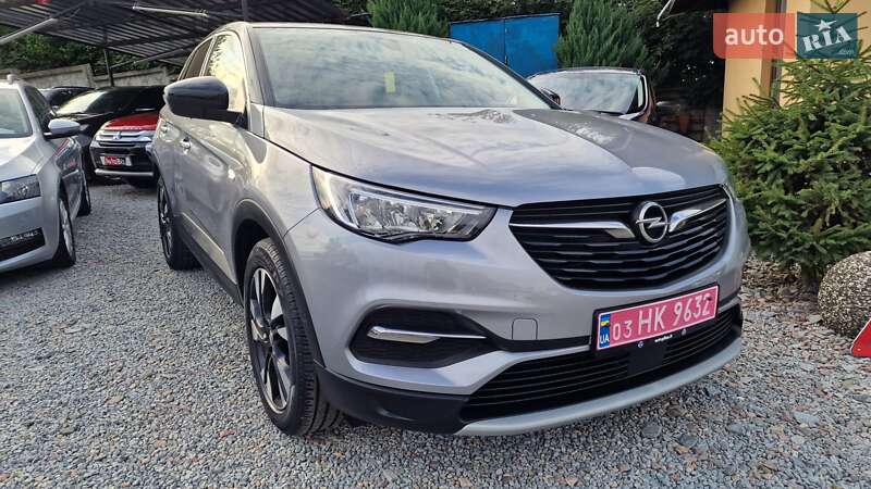 Внедорожник / Кроссовер Opel Grandland X 2020 в 