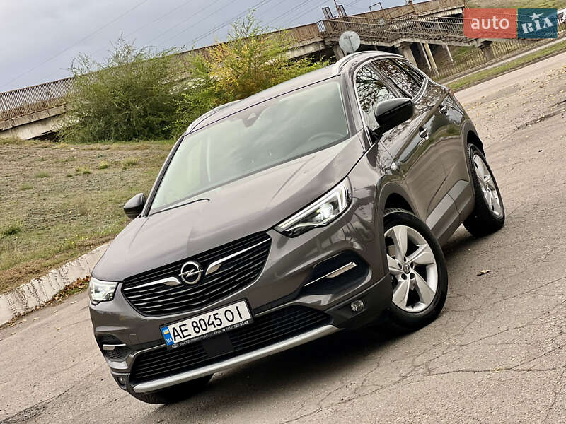 Позашляховик / Кросовер Opel Grandland X 2020 в Дніпрі