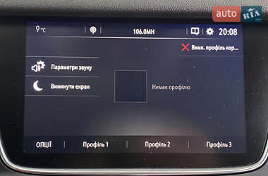 Позашляховик / Кросовер Opel Grandland X 2018 в 