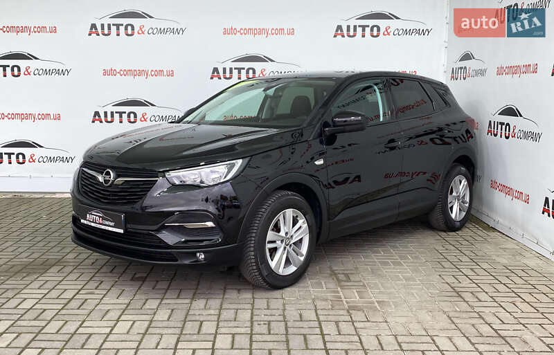 Позашляховик / Кросовер Opel Grandland X 2018 в 