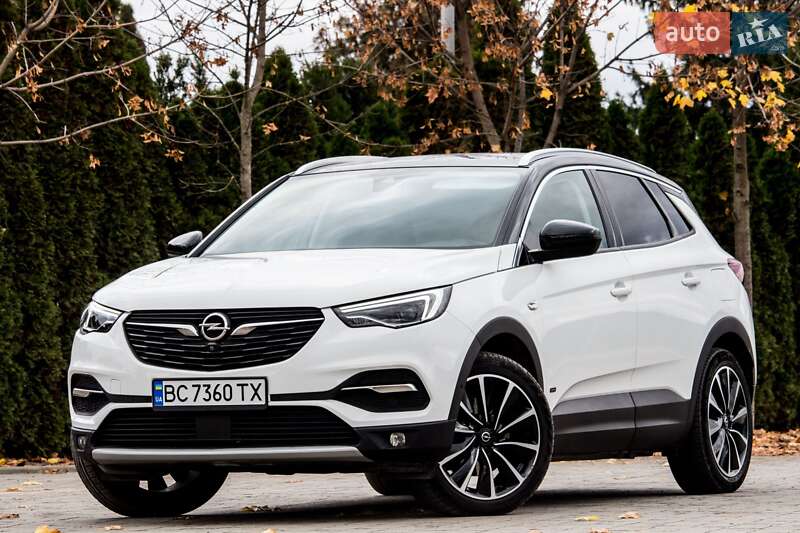 Позашляховик / Кросовер Opel Grandland X 2020 в Львові