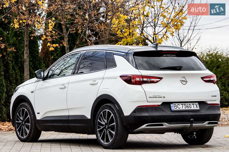 Позашляховик / Кросовер Opel Grandland X 2020 в Львові