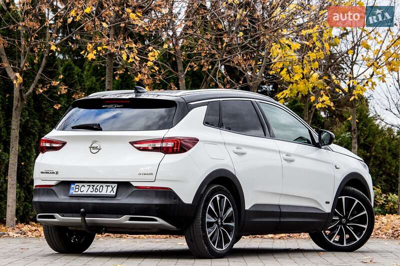 Позашляховик / Кросовер Opel Grandland X 2020 в Львові