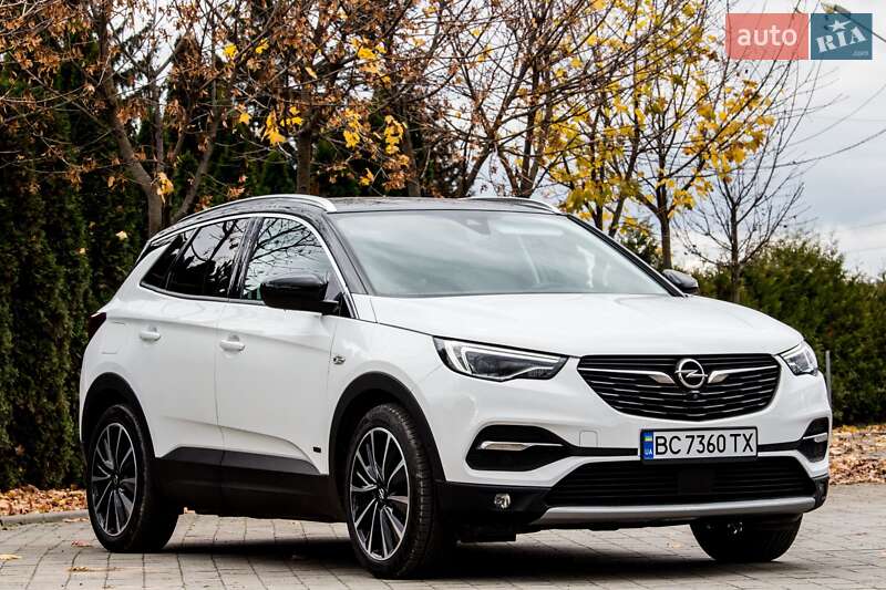 Позашляховик / Кросовер Opel Grandland X 2020 в Львові
