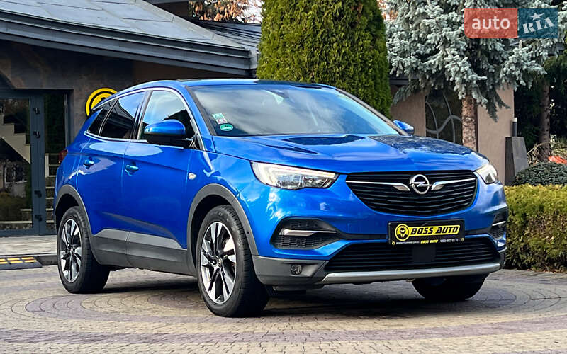 Opel Grandland X 2017 Opel Grandland X 2017