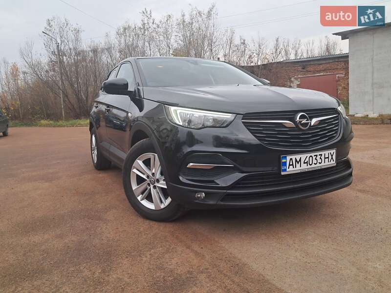 Внедорожник / Кроссовер Opel Grandland X 2019 в Коростене фото 45 Внедорожник / Кроссовер Opel Grandland X 2019 в Коростене