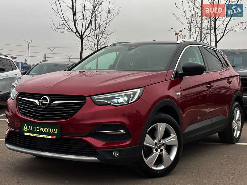 Opel Grandland X 2019 Opel Grandland X 2019