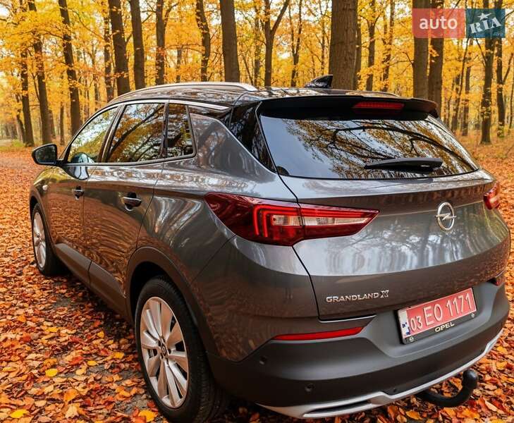 Внедорожник / Кроссовер Opel Grandland X 2020 в Полтаве