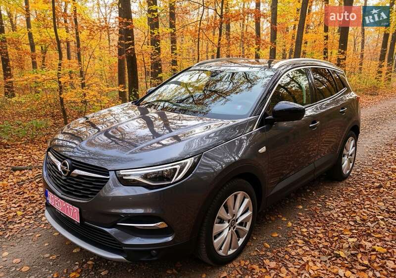 Внедорожник / Кроссовер Opel Grandland X 2020 в Полтаве
