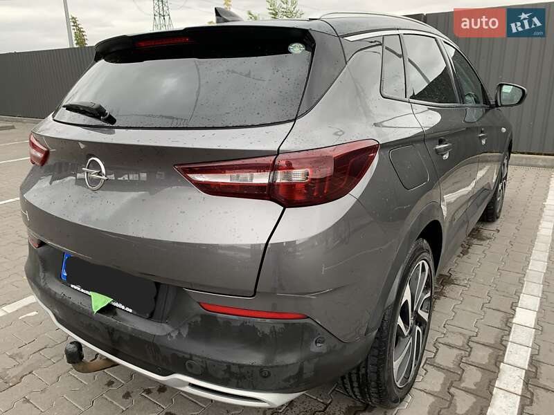 Внедорожник / Кроссовер Opel Grandland X 2018 в Буче