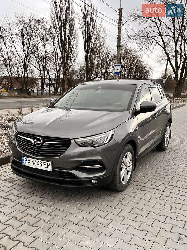 Opel Grandland X 2019