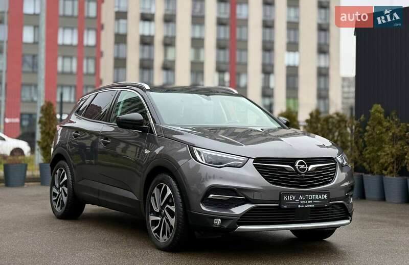 Внедорожник / Кроссовер Opel Grandland X 2018 в Киеве фото 7 Внедорожник / Кроссовер Opel Grandland X 2018 в Киеве
