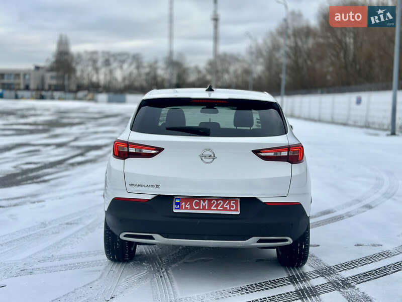 Позашляховик / Кросовер Opel Grandland X 2018 в Києві фото 7 Позашляховик / Кросовер Opel Grandland X 2018 в Києві