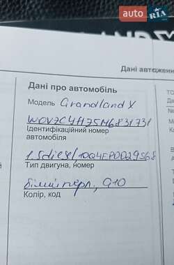 AUTO.RIA – Продам Опель Грандланд Х 2021 (AP2705IM) дизель