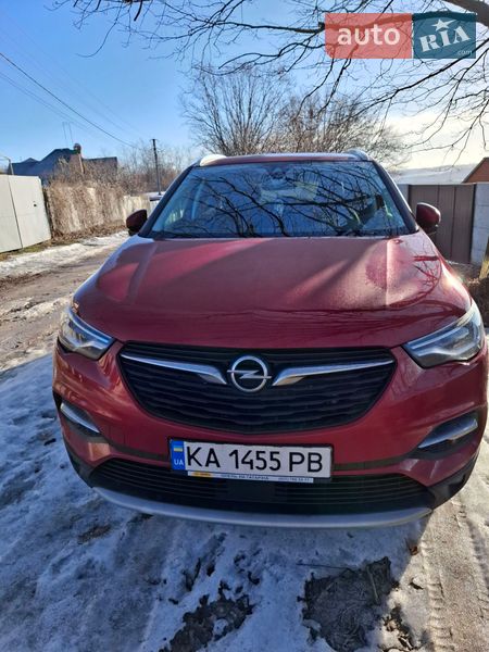 Opel Grandland X 2019