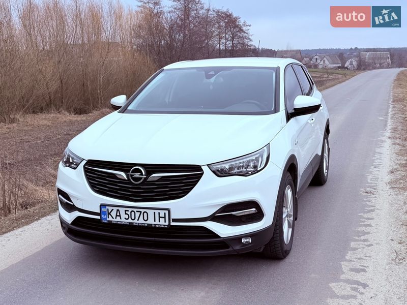 Opel Grandland X 2020