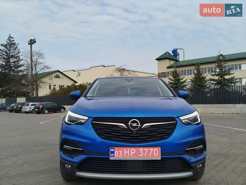 Opel Grandland X 2018