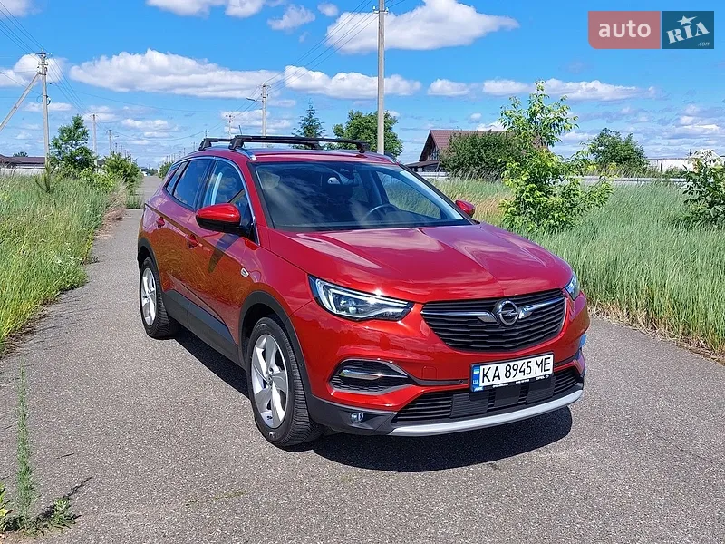 Opel Grandland X 2020