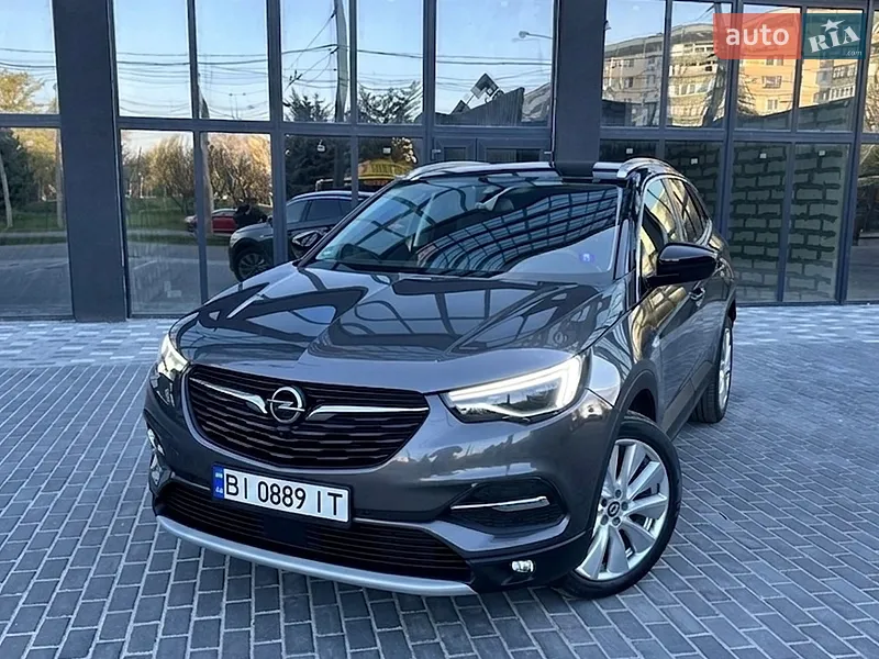 Opel Grandland X 2020