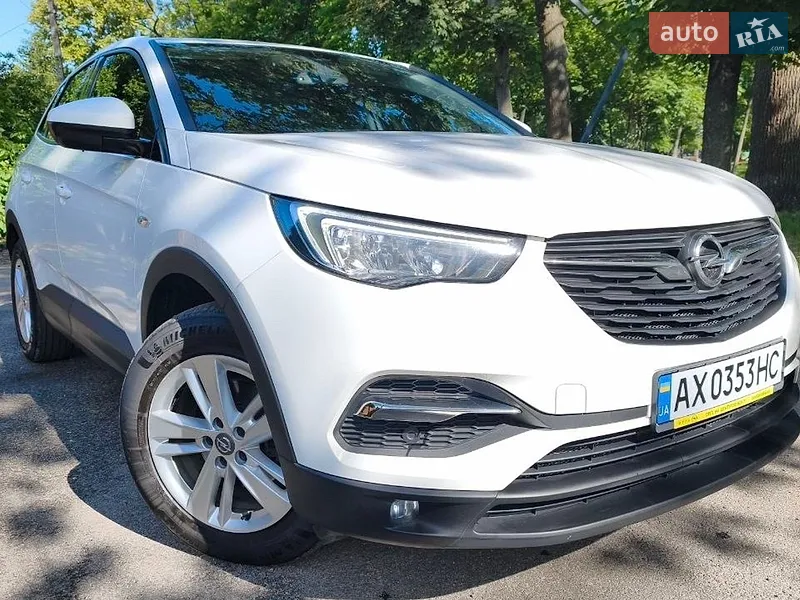 Opel Grandland X 2020