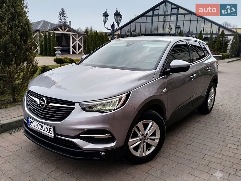 Opel Grandland X 2020