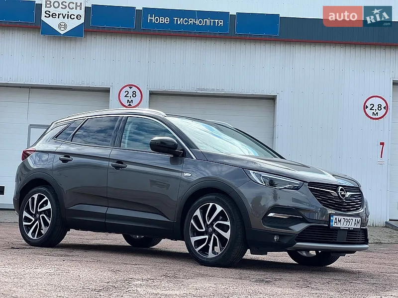 Opel Grandland X 2018