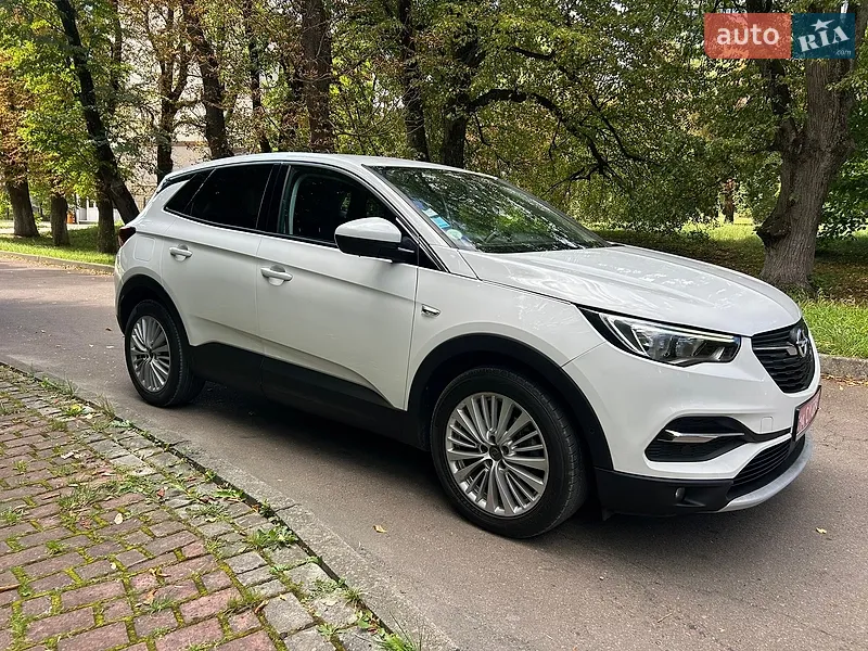 Opel Grandland X 2018
