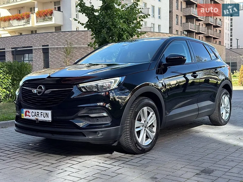 Opel Grandland X 2018