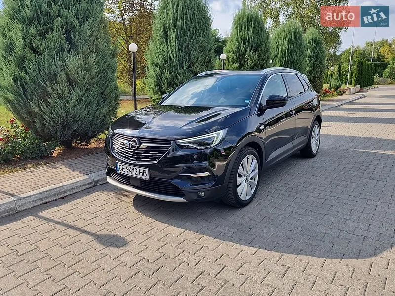 Opel Grandland X 2020