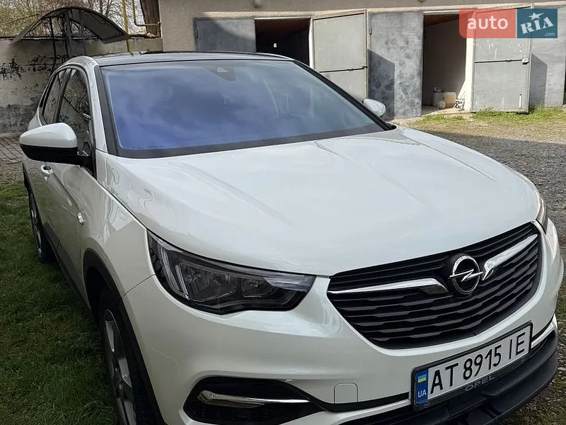 Opel Grandland X 2018