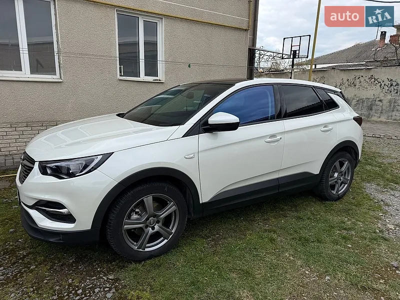Opel Grandland X 2018