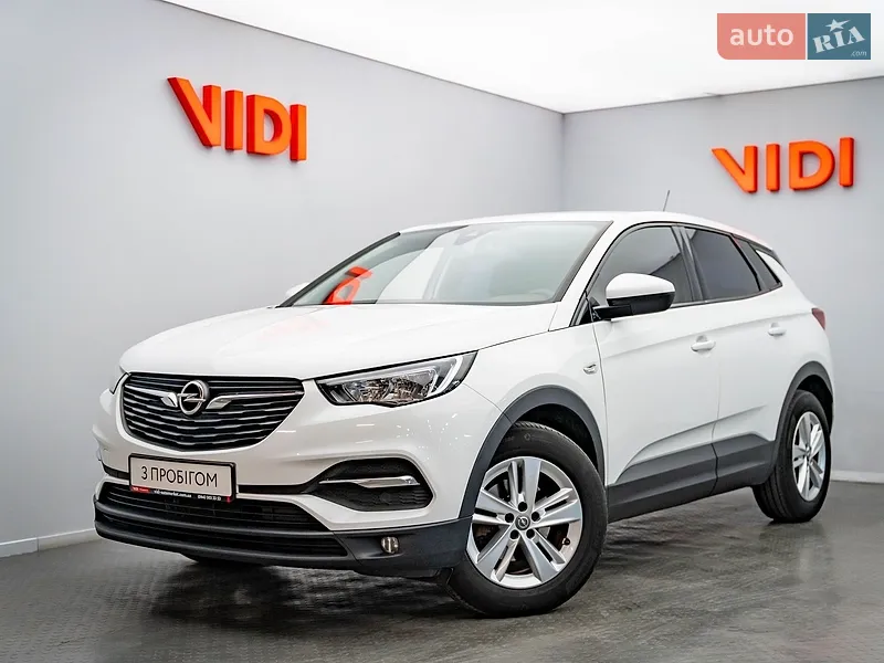 Opel Grandland X 2020