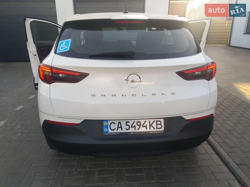 Внедорожник / Кроссовер Opel Grandland 2023 в 