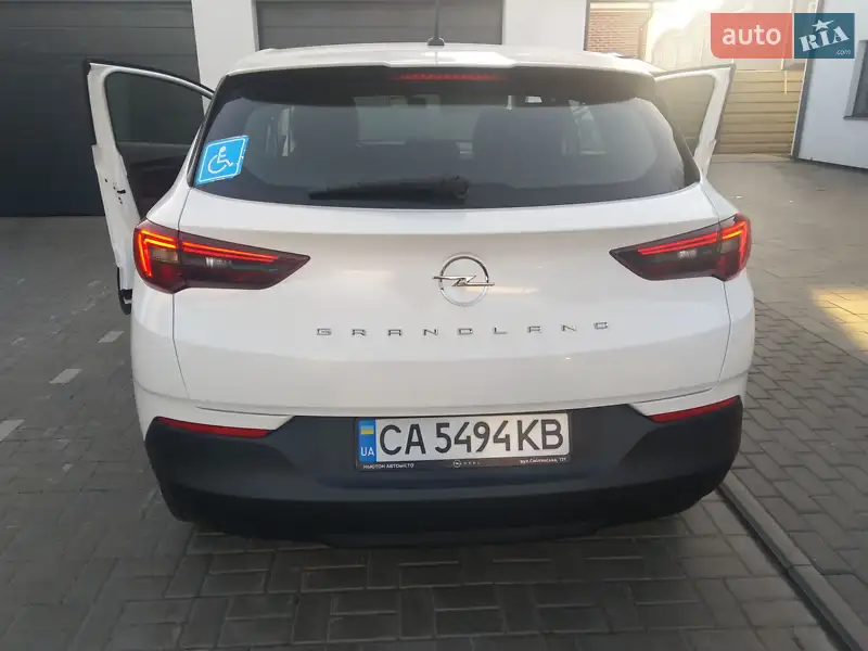 Внедорожник / Кроссовер Opel Grandland 2023 в 