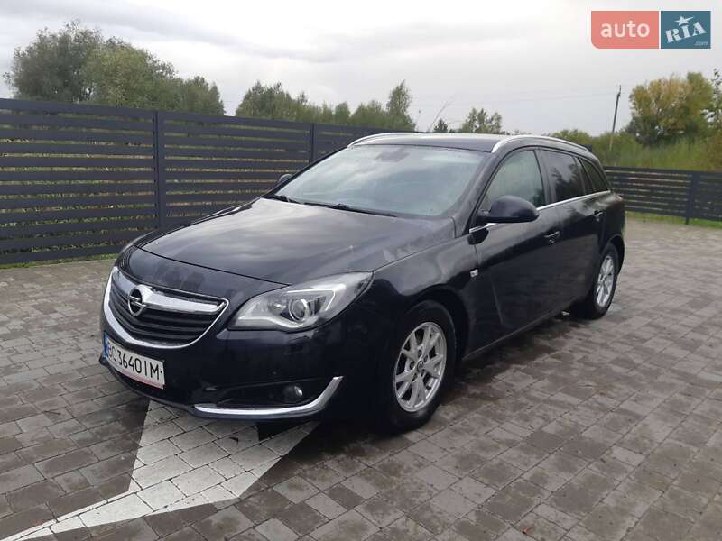Универсал Opel Insignia Country Tourer 2015 в Львове