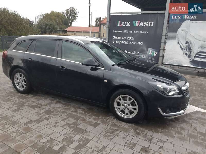 Универсал Opel Insignia Country Tourer 2015 в Львове