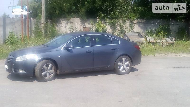 Лифтбек Opel Insignia 2011 в Киеве фото 7 Лифтбек Opel Insignia 2011 в Киеве