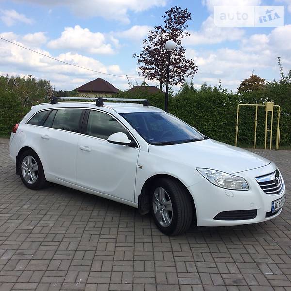 Opel Insignia 2012 року