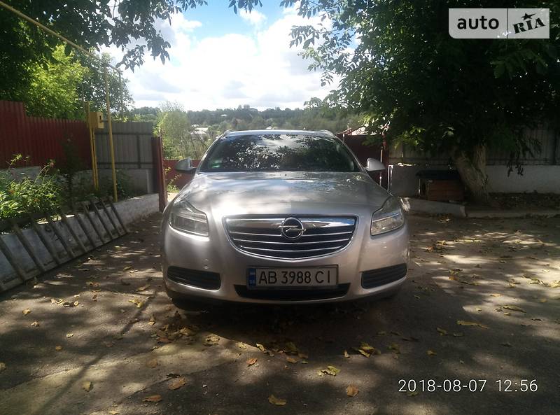 Универсал Opel Insignia 2010 в Виннице