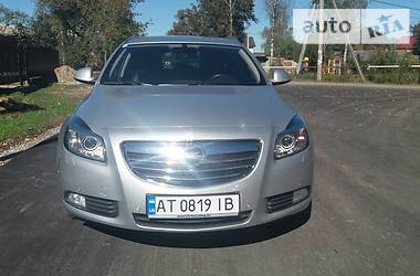 Универсал Opel Insignia 2010 в Ивано-Франковске