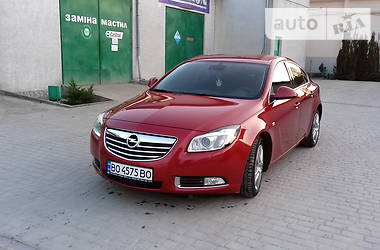 Седан Opel Insignia 2009 в Тернополе