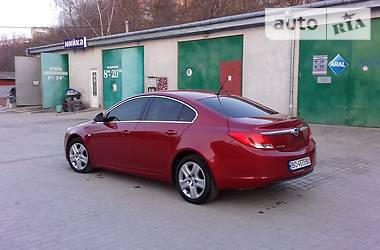 Седан Opel Insignia 2009 в Тернополе