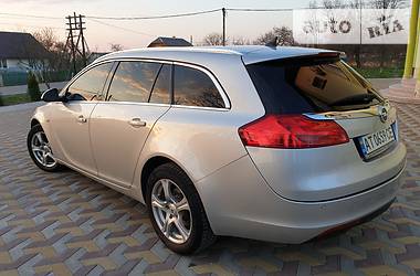 Універсал Opel Insignia 2012 в Івано-Франківську