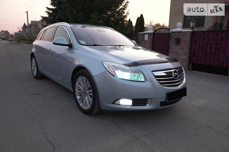 Універсал Opel Insignia 2012 в Києві фото Універсал Opel Insignia 2012 в Києві