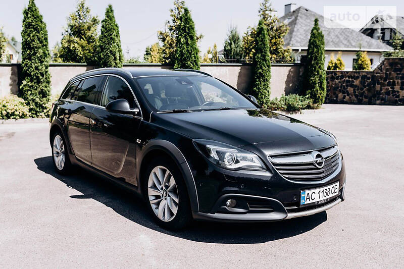 Универсал Opel Insignia 2015 в Луцке